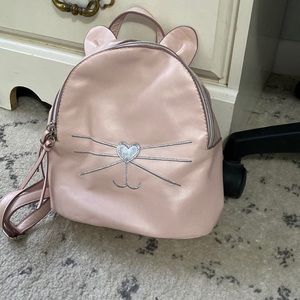Kitty cat backpack